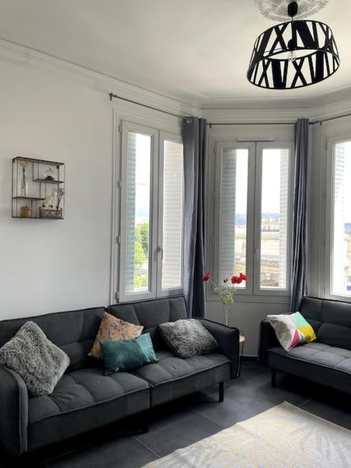 Le Triomphe Logement Central, 8 Pax 3 Chambres Marseille Bagian luar foto