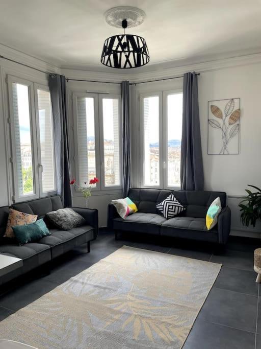 Le Triomphe Logement Central, 8 Pax 3 Chambres Marseille Bagian luar foto