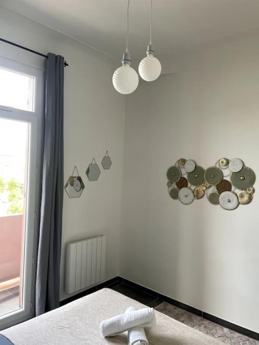Le Triomphe Logement Central, 8 Pax 3 Chambres Marseille Bagian luar foto