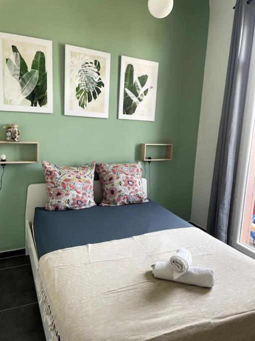 Le Triomphe Logement Central, 8 Pax 3 Chambres Marseille Bagian luar foto