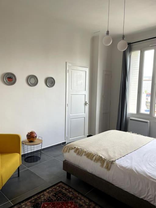 Le Triomphe Logement Central, 8 Pax 3 Chambres Marseille Bagian luar foto